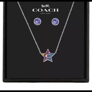Coach Star Swarovski crystal